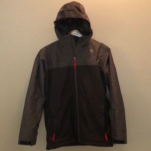 Boys North Face Tri Climate winter jacket w fleece